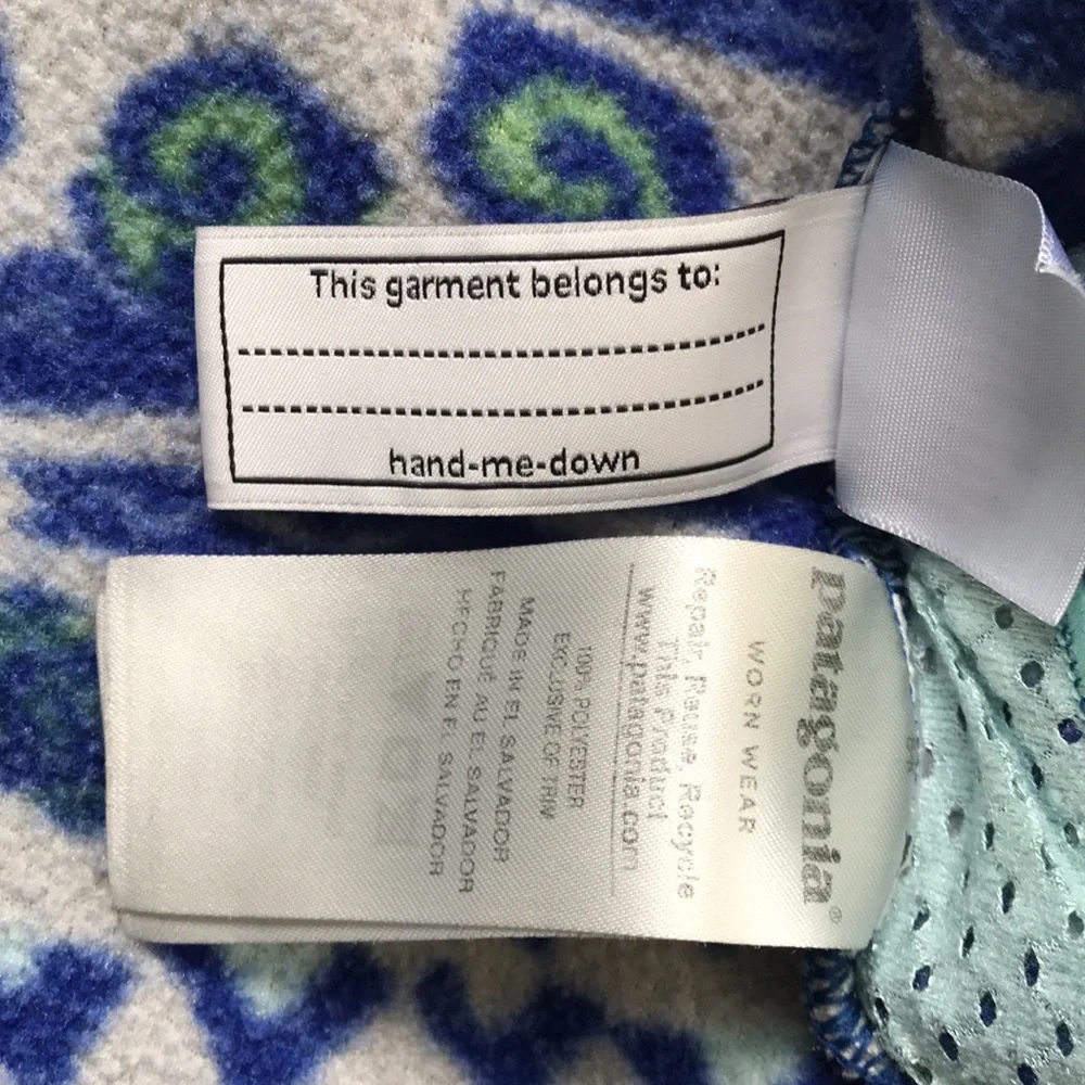 Patagonia fleece jacket